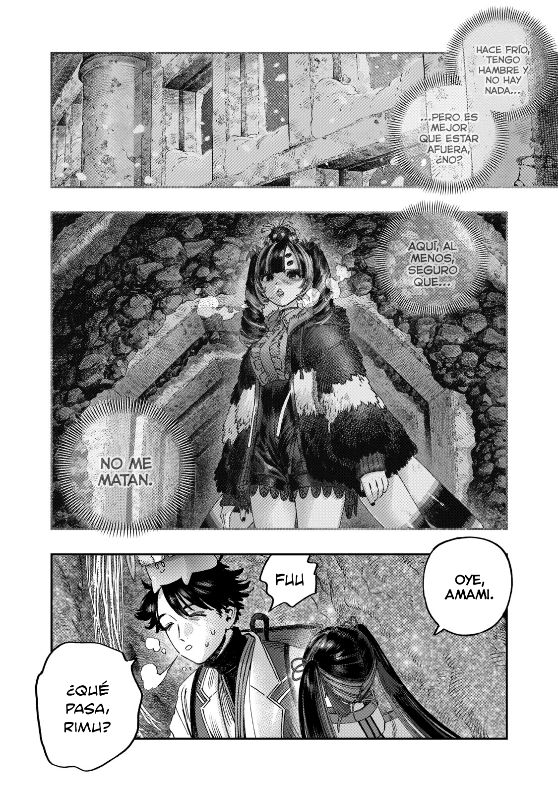 Koudou ni Hattatsu Shita Igaku wa Mahou to Kubetsu ga Tsukanai Capitulo 47 página 37