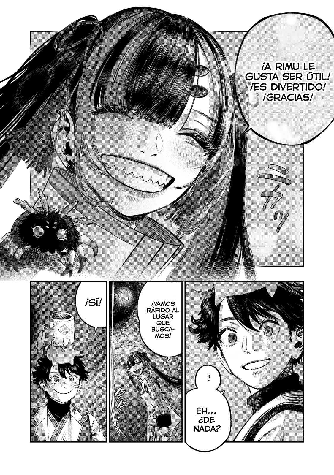 Koudou ni Hattatsu Shita Igaku wa Mahou to Kubetsu ga Tsukanai Capitulo 47 página 38