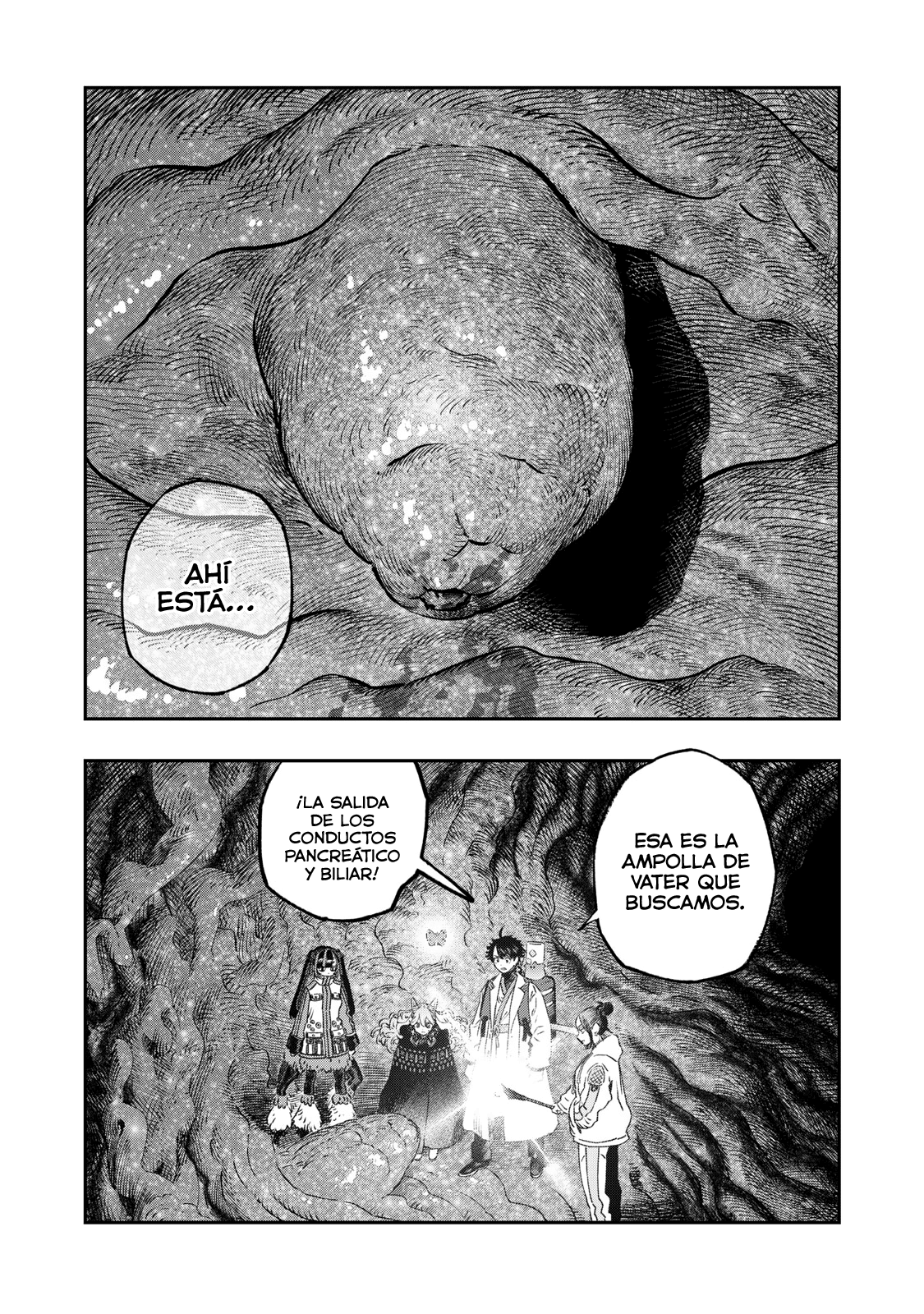 Koudou ni Hattatsu Shita Igaku wa Mahou to Kubetsu ga Tsukanai Capitulo 47 página 39