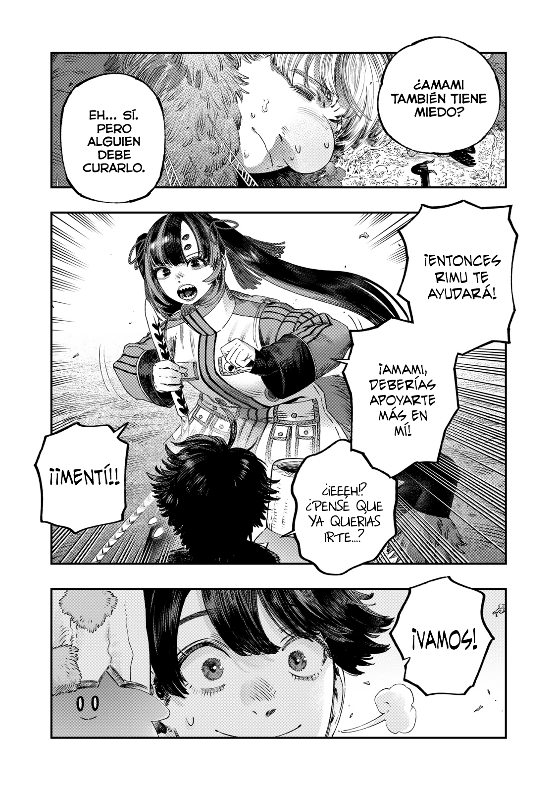 Koudou ni Hattatsu Shita Igaku wa Mahou to Kubetsu ga Tsukanai Capitulo 47 página 4