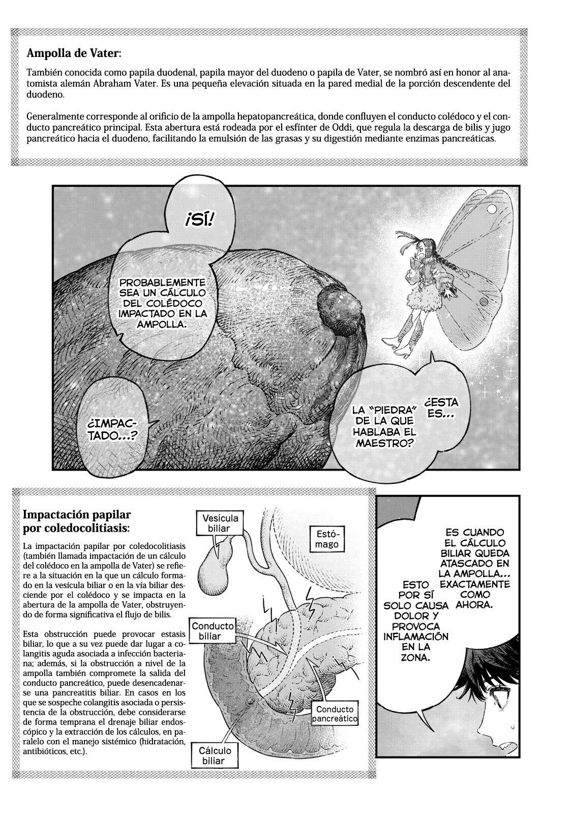 Koudou ni Hattatsu Shita Igaku wa Mahou to Kubetsu ga Tsukanai Capitulo 47 página 40