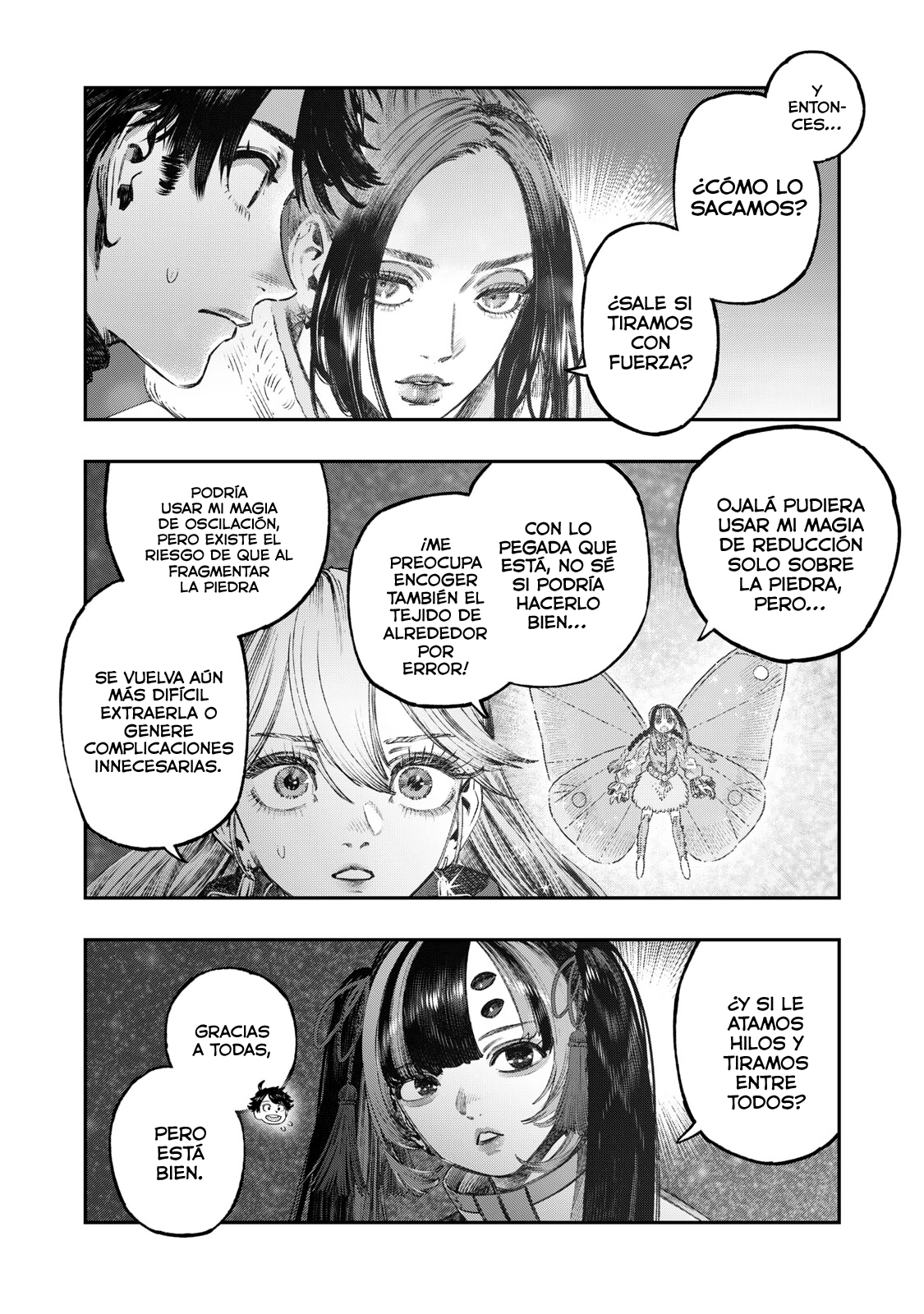 Koudou ni Hattatsu Shita Igaku wa Mahou to Kubetsu ga Tsukanai Capitulo 47 página 41