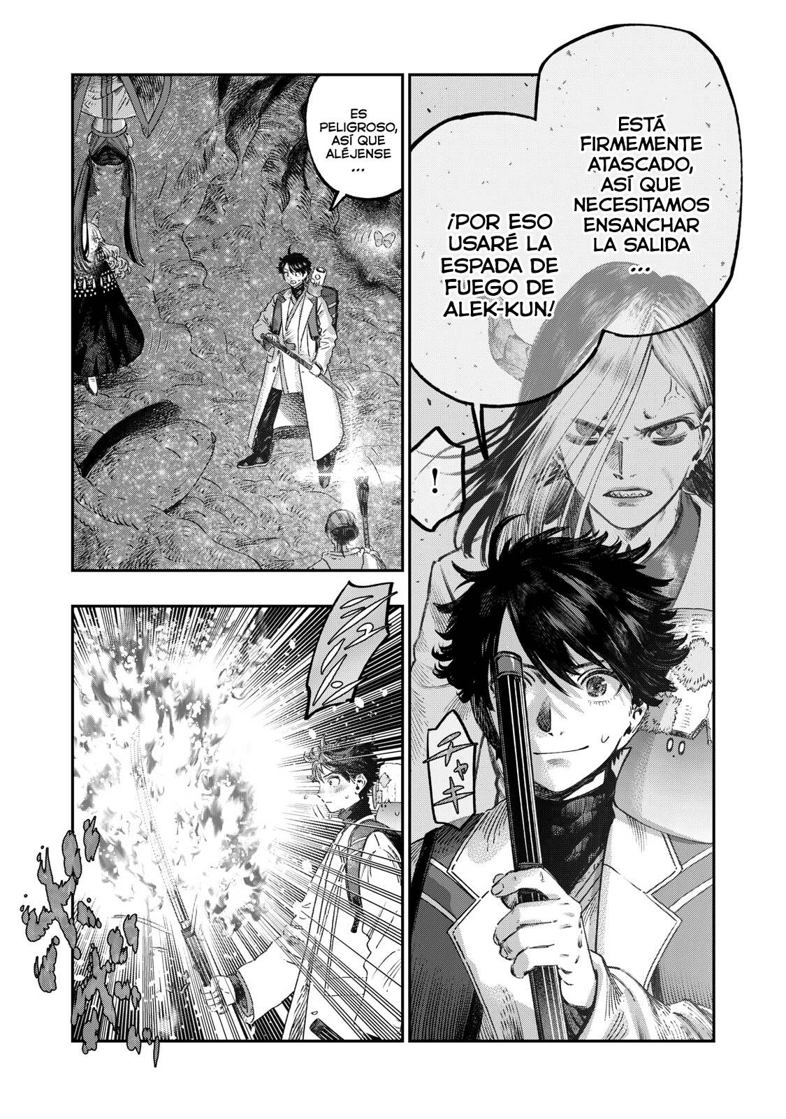 Koudou ni Hattatsu Shita Igaku wa Mahou to Kubetsu ga Tsukanai Capitulo 47 página 42
