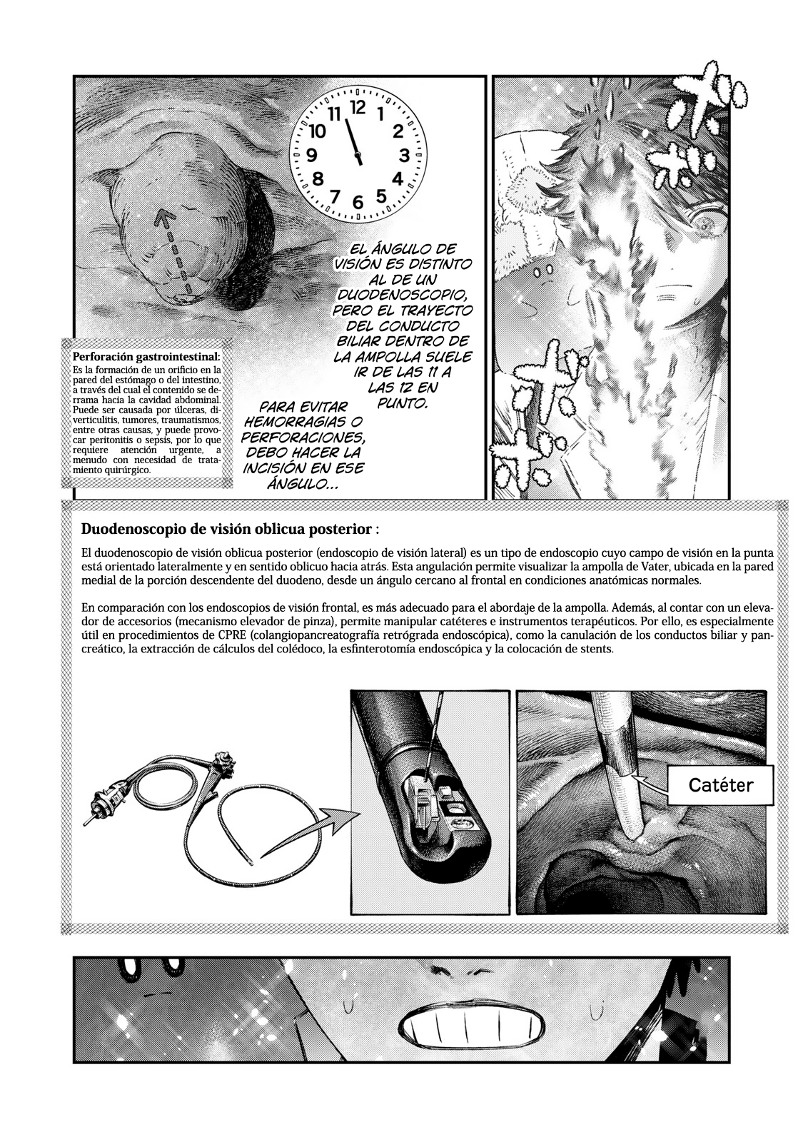 Koudou ni Hattatsu Shita Igaku wa Mahou to Kubetsu ga Tsukanai Capitulo 47 página 43