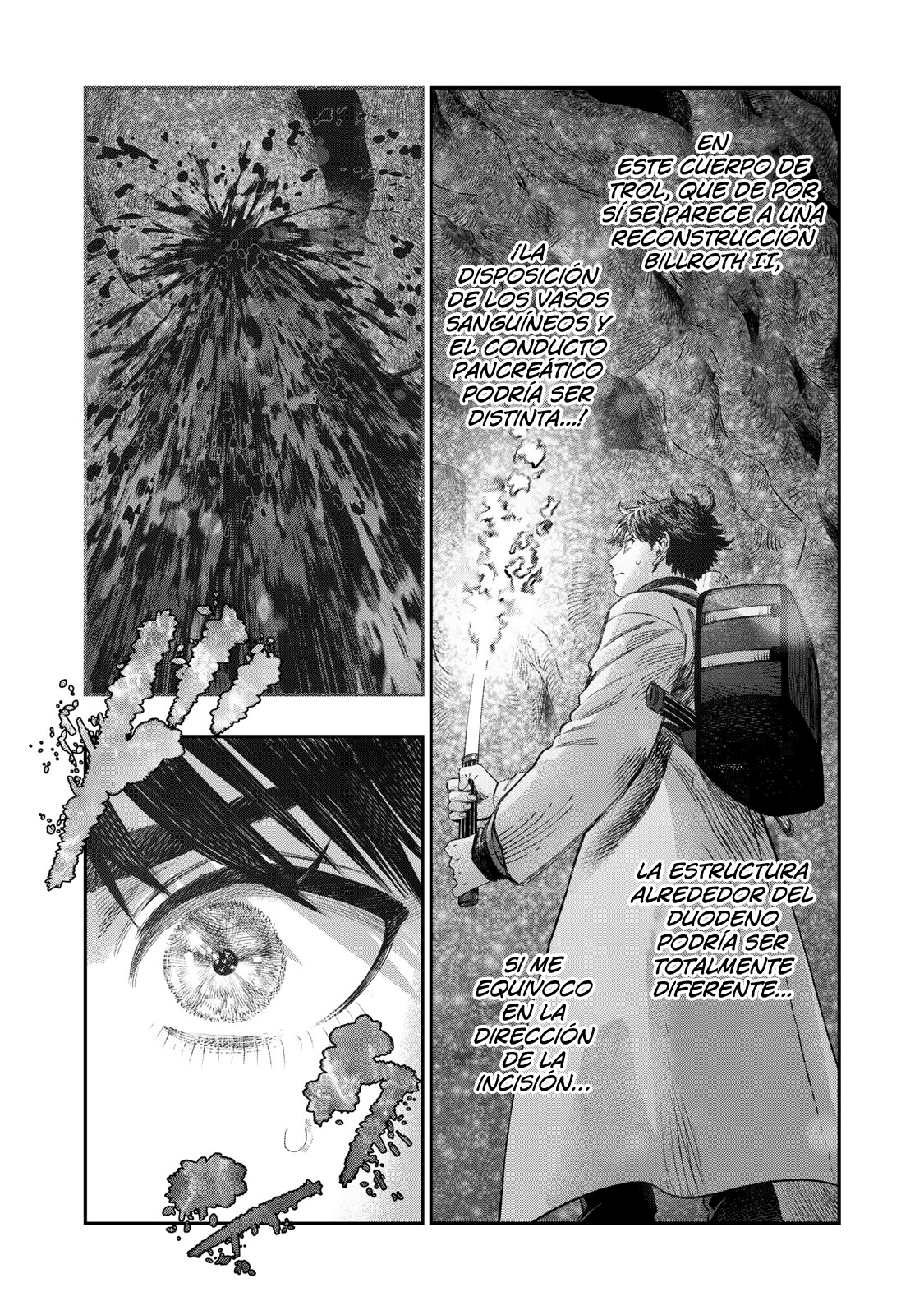 Koudou ni Hattatsu Shita Igaku wa Mahou to Kubetsu ga Tsukanai Capitulo 47 página 44