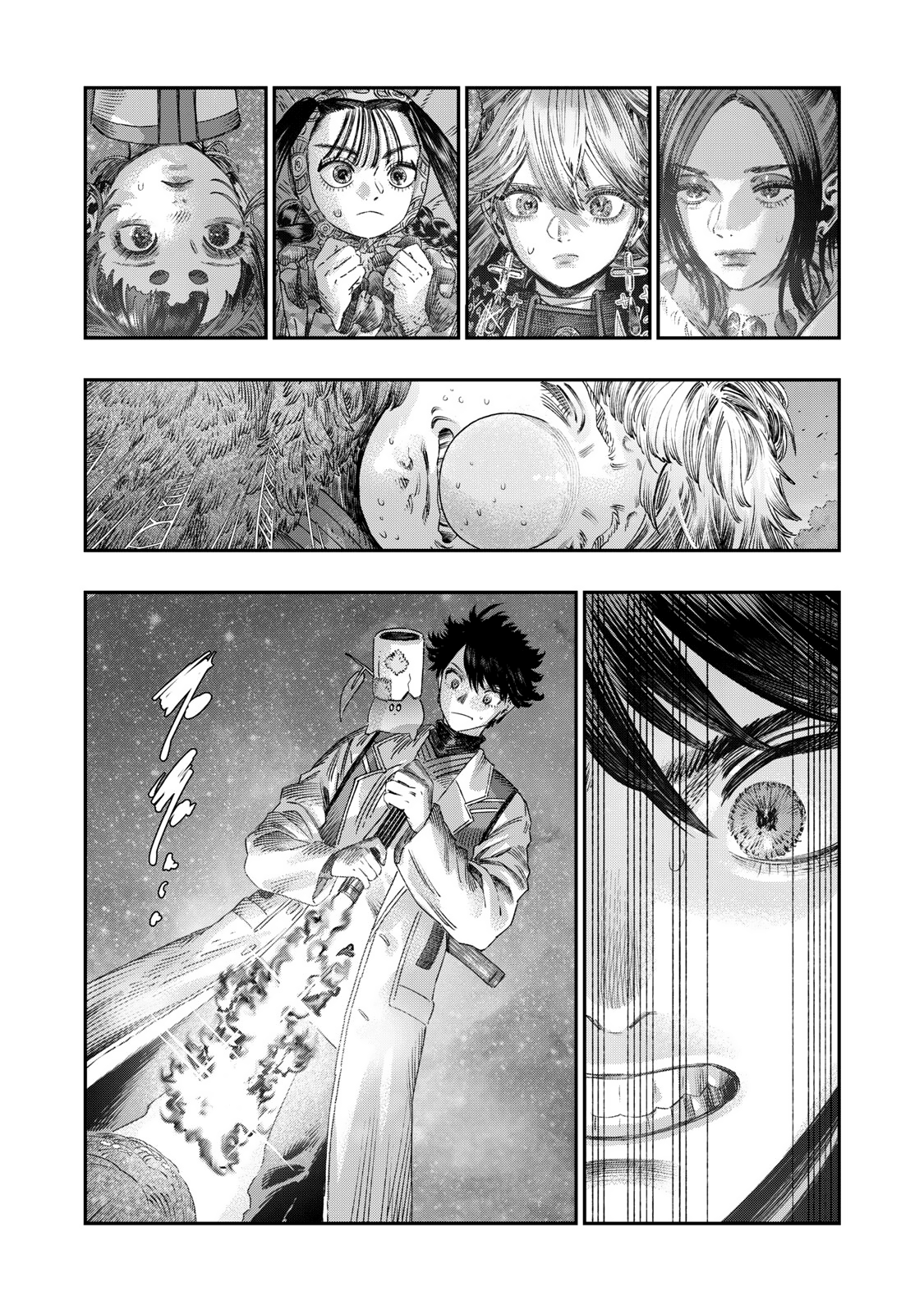 Koudou ni Hattatsu Shita Igaku wa Mahou to Kubetsu ga Tsukanai Capitulo 47 página 45