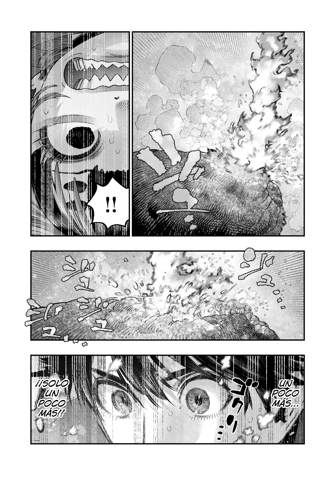 Koudou ni Hattatsu Shita Igaku wa Mahou to Kubetsu ga Tsukanai Capitulo 47 página 46