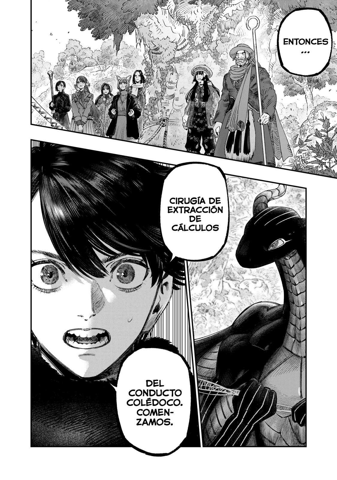 Koudou ni Hattatsu Shita Igaku wa Mahou to Kubetsu ga Tsukanai Capitulo 47 página 5