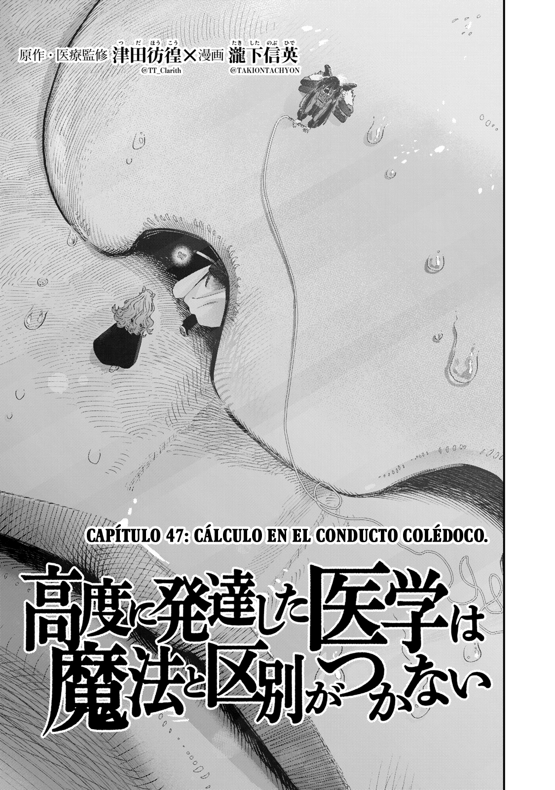 Koudou ni Hattatsu Shita Igaku wa Mahou to Kubetsu ga Tsukanai Capitulo 47 página 6