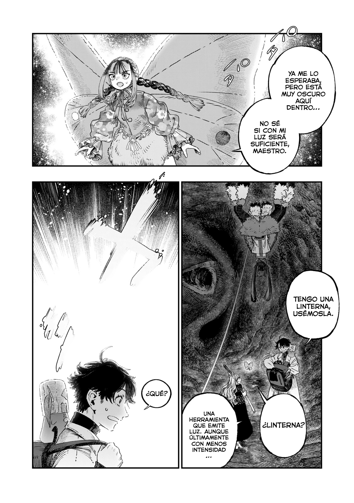 Koudou ni Hattatsu Shita Igaku wa Mahou to Kubetsu ga Tsukanai Capitulo 47 página 7