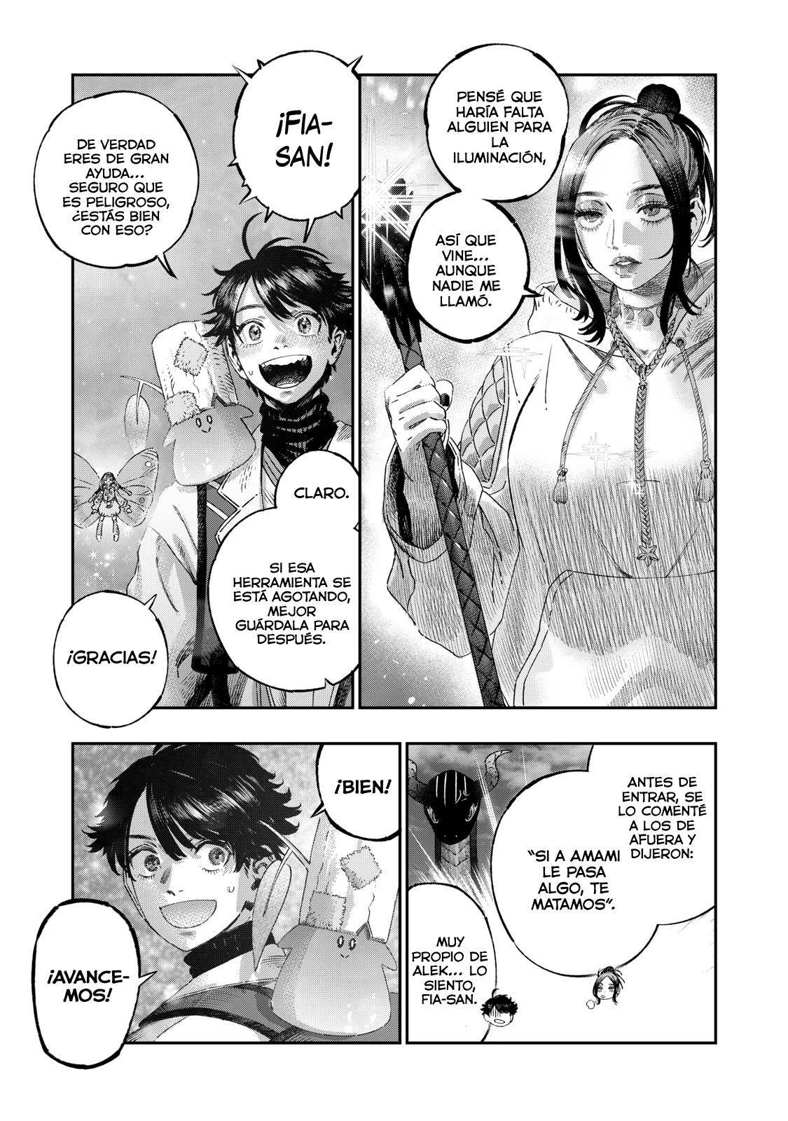 Koudou ni Hattatsu Shita Igaku wa Mahou to Kubetsu ga Tsukanai Capitulo 47 página 8