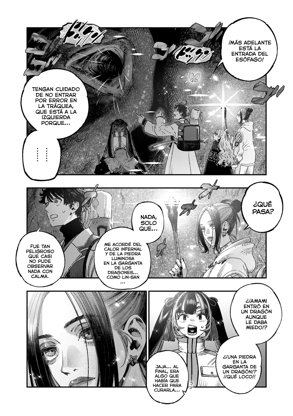 Koudou ni Hattatsu Shita Igaku wa Mahou to Kubetsu ga Tsukanai Capitulo 47 página 9