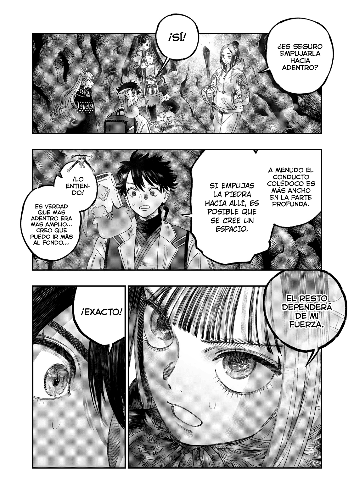 Koudou ni Hattatsu Shita Igaku wa Mahou to Kubetsu ga Tsukanai Capitulo 48 página 11
