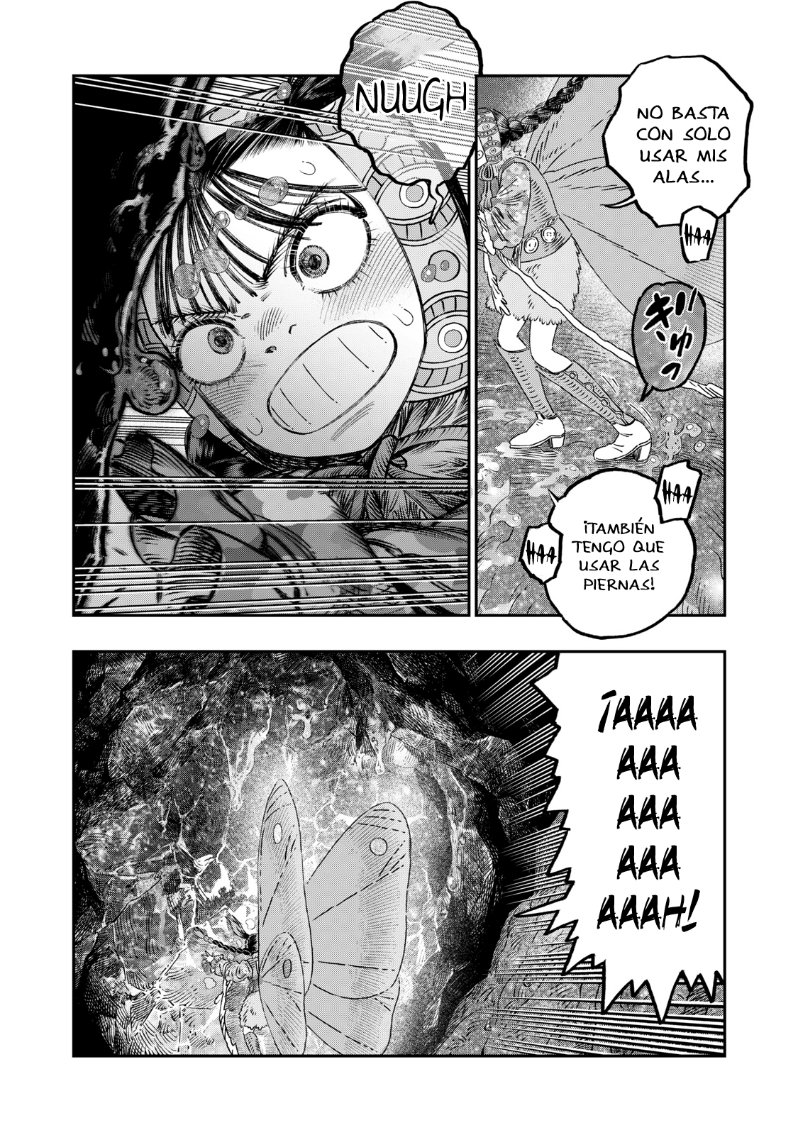 Koudou ni Hattatsu Shita Igaku wa Mahou to Kubetsu ga Tsukanai Capitulo 48 página 14