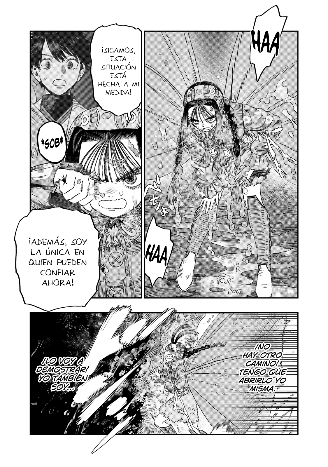 Koudou ni Hattatsu Shita Igaku wa Mahou to Kubetsu ga Tsukanai Capitulo 48 página 19