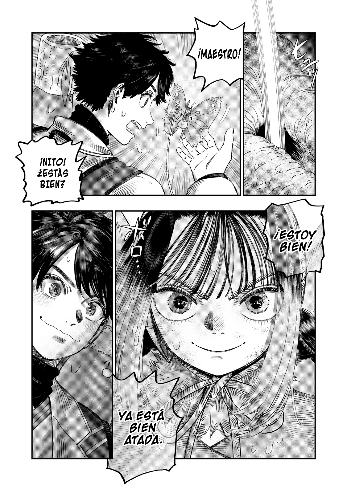 Koudou ni Hattatsu Shita Igaku wa Mahou to Kubetsu ga Tsukanai Capitulo 48 página 24