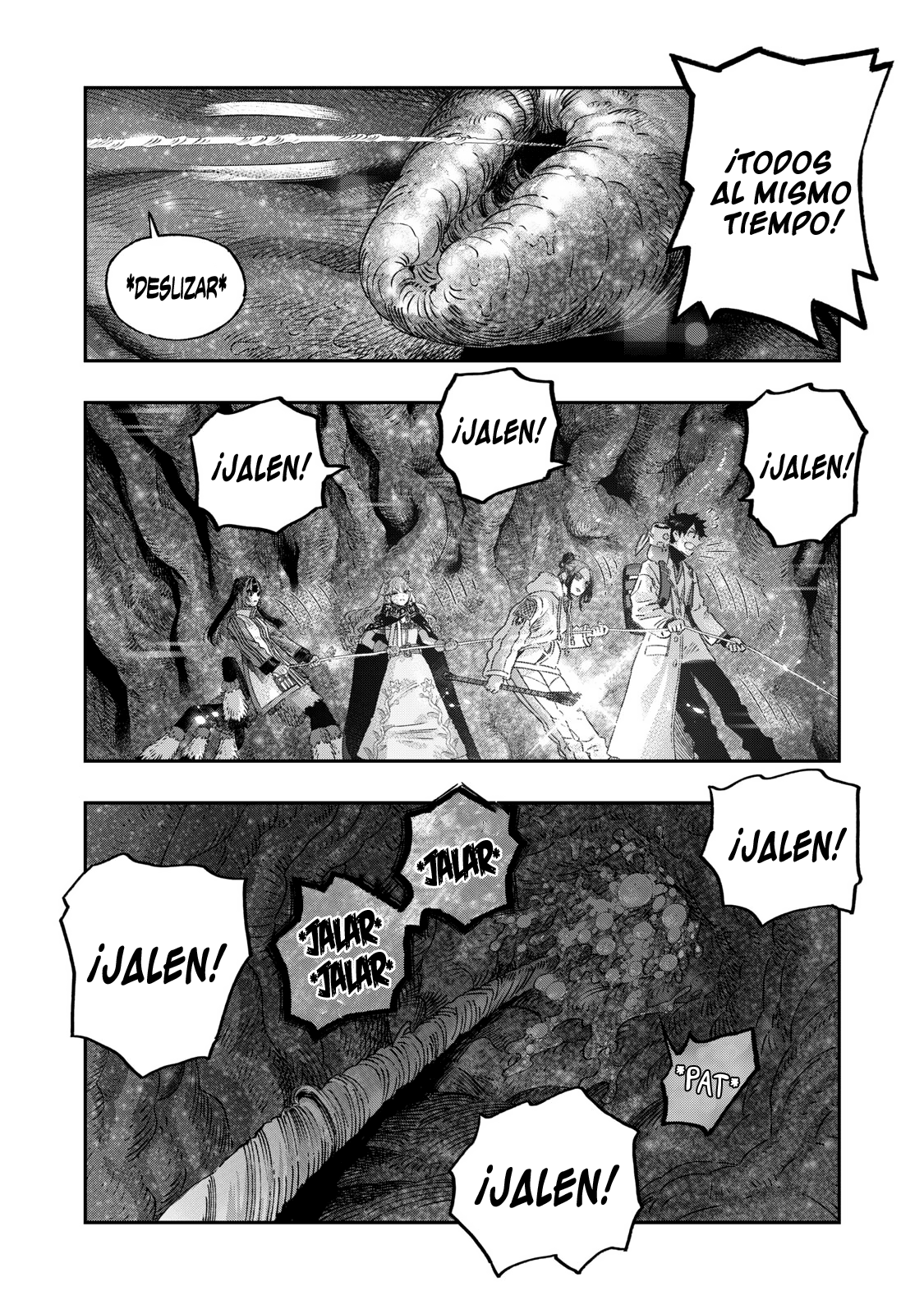 Koudou ni Hattatsu Shita Igaku wa Mahou to Kubetsu ga Tsukanai Capitulo 48 página 27