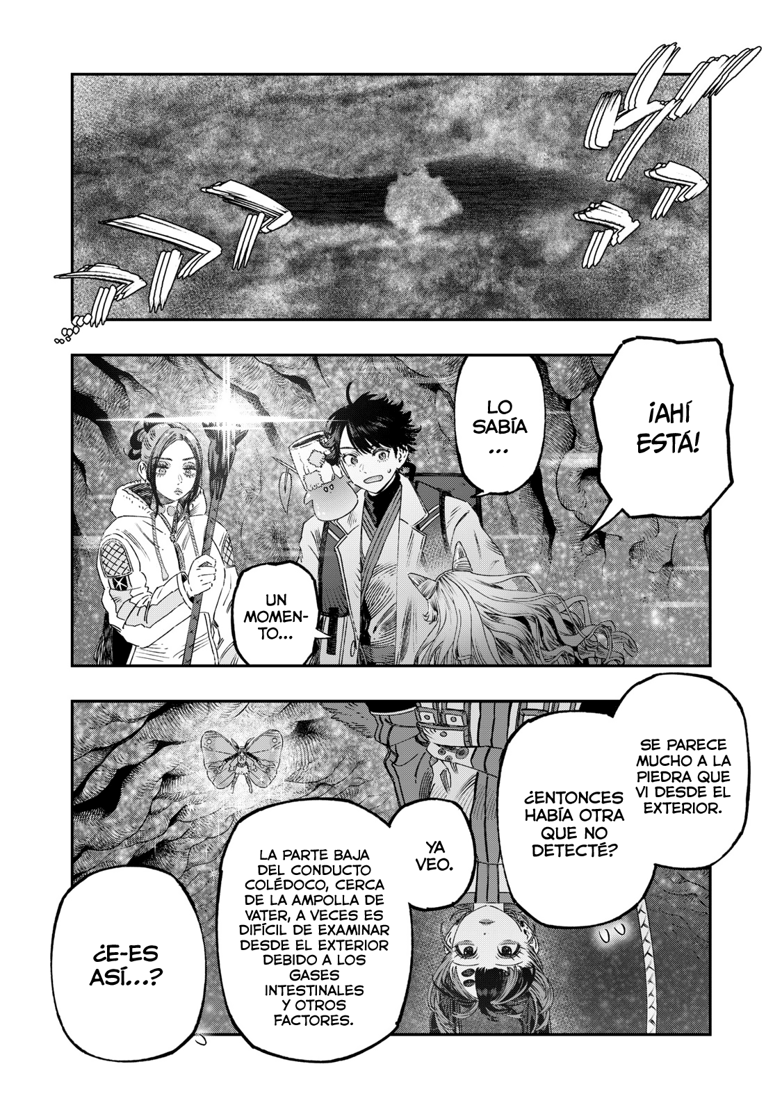 Koudou ni Hattatsu Shita Igaku wa Mahou to Kubetsu ga Tsukanai Capitulo 48 página 3