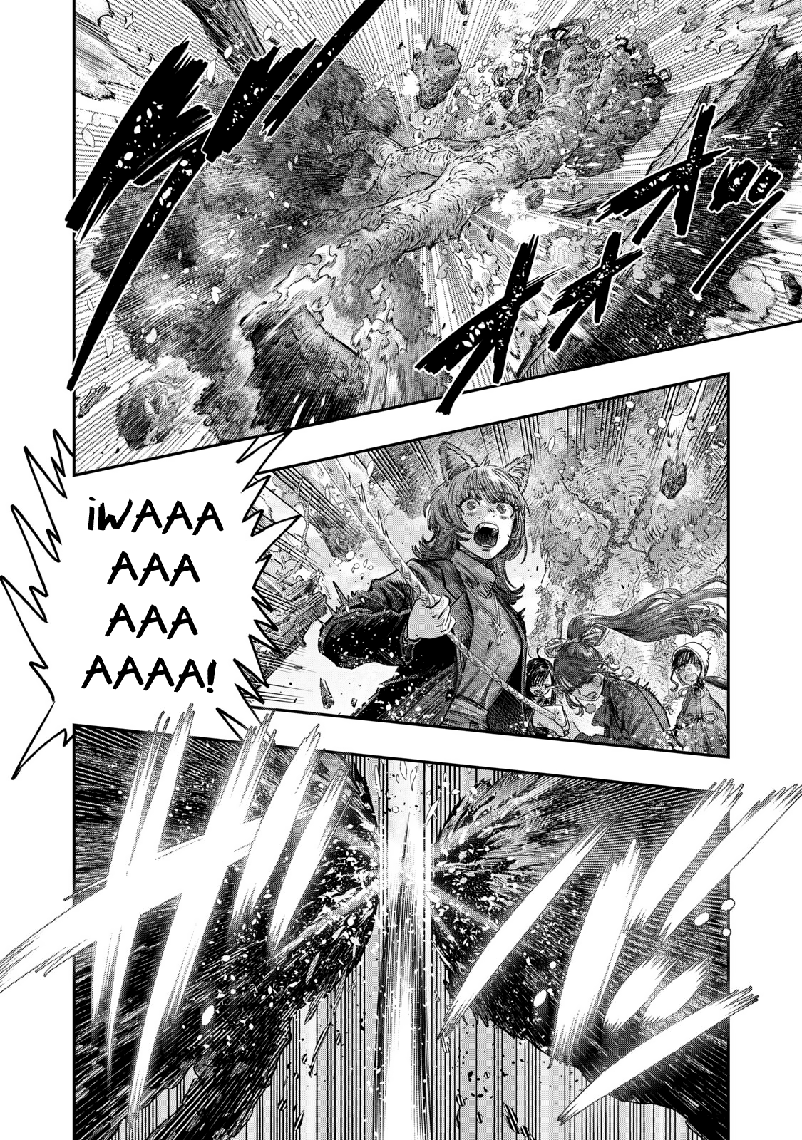 Koudou ni Hattatsu Shita Igaku wa Mahou to Kubetsu ga Tsukanai Capitulo 48 página 30