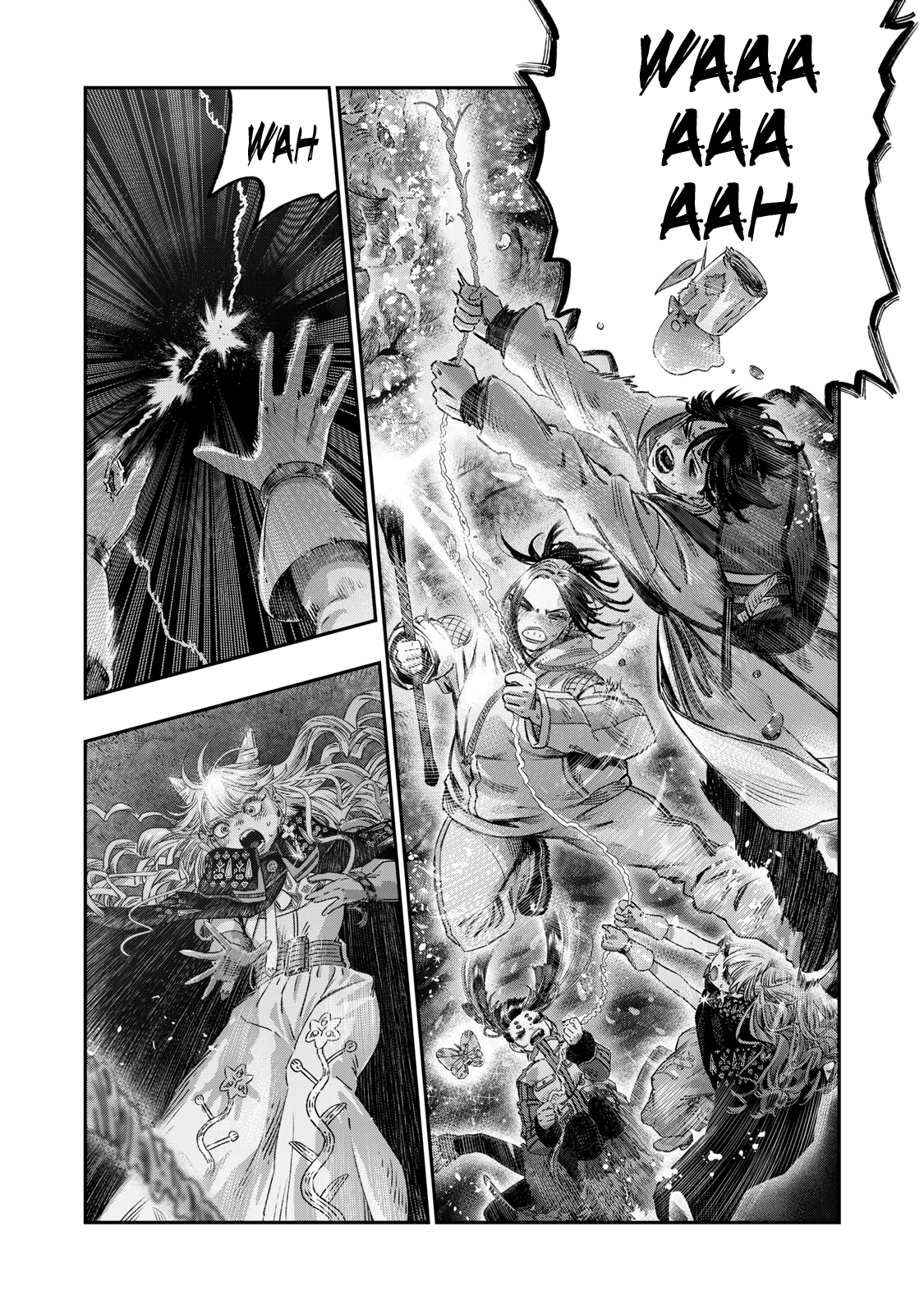 Koudou ni Hattatsu Shita Igaku wa Mahou to Kubetsu ga Tsukanai Capitulo 48 página 32