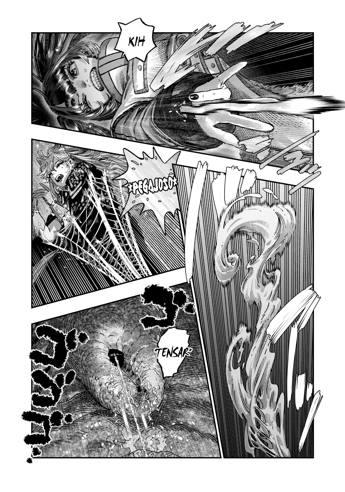 Koudou ni Hattatsu Shita Igaku wa Mahou to Kubetsu ga Tsukanai Capitulo 48 página 33