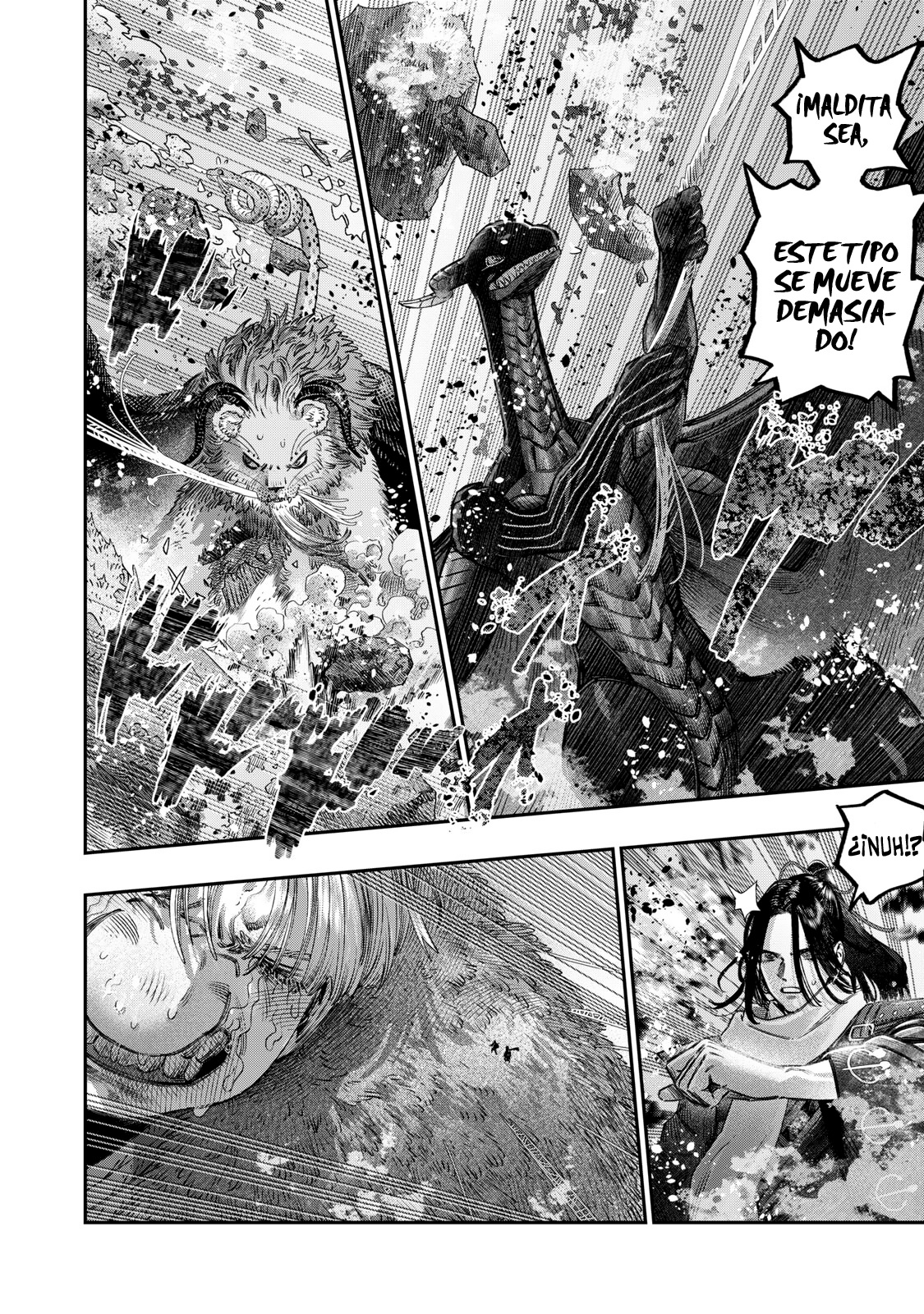Koudou ni Hattatsu Shita Igaku wa Mahou to Kubetsu ga Tsukanai Capitulo 48 página 34