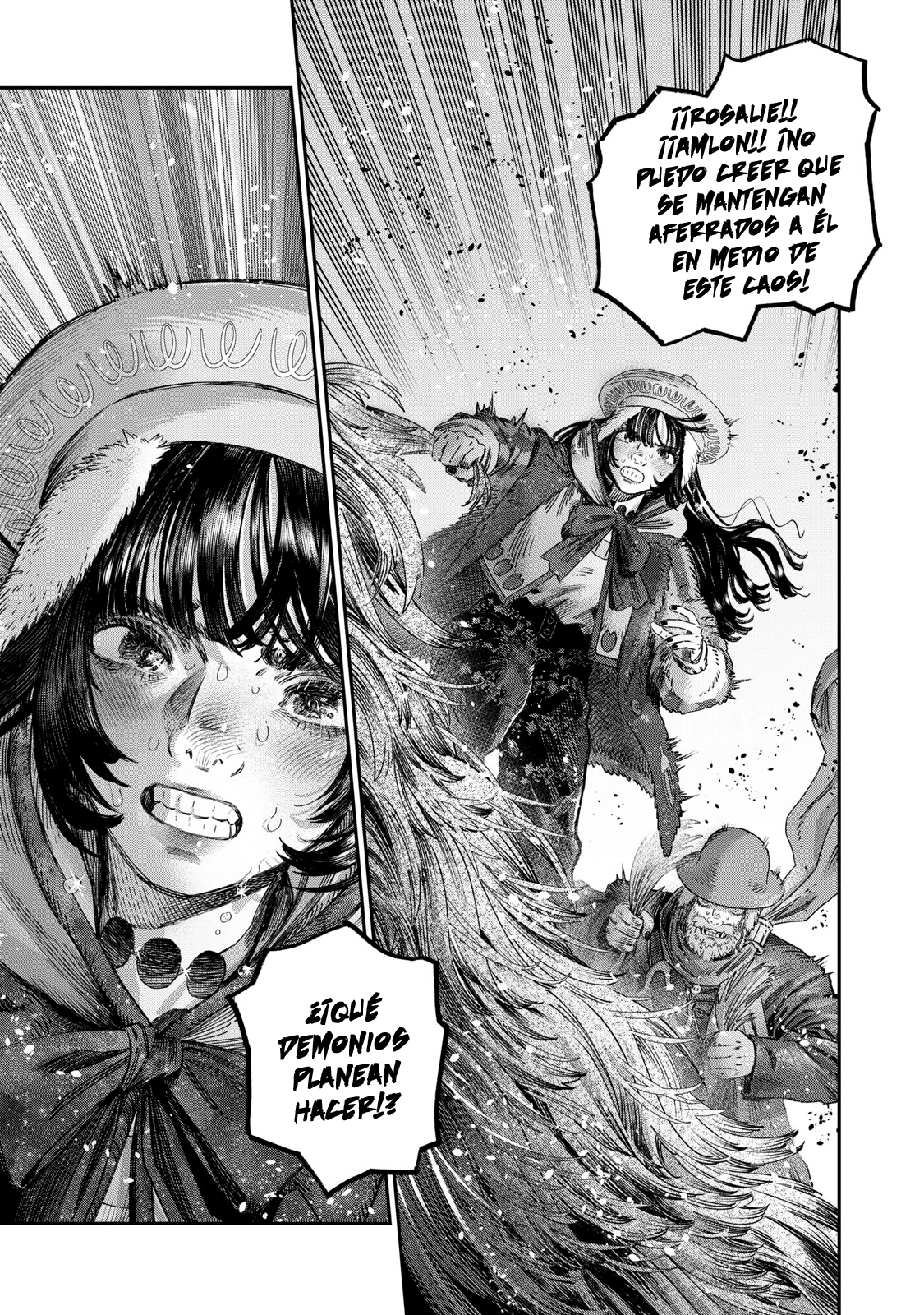 Koudou ni Hattatsu Shita Igaku wa Mahou to Kubetsu ga Tsukanai Capitulo 48 página 35