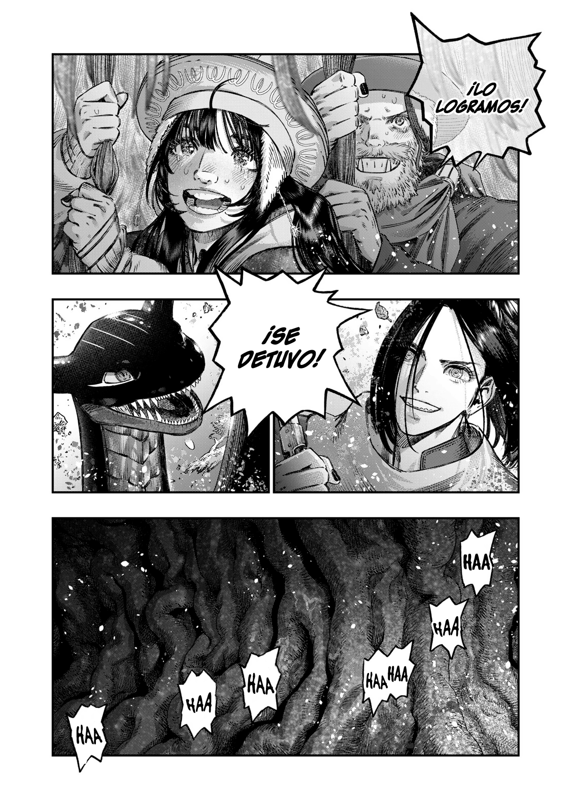 Koudou ni Hattatsu Shita Igaku wa Mahou to Kubetsu ga Tsukanai Capitulo 48 página 39