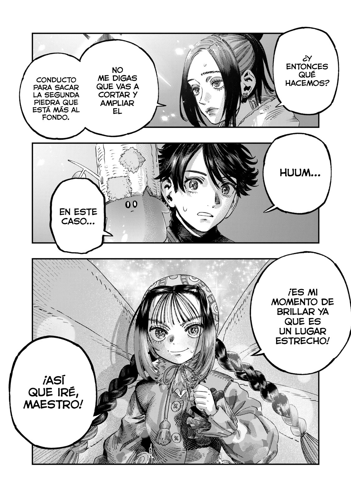 Koudou ni Hattatsu Shita Igaku wa Mahou to Kubetsu ga Tsukanai Capitulo 48 página 4