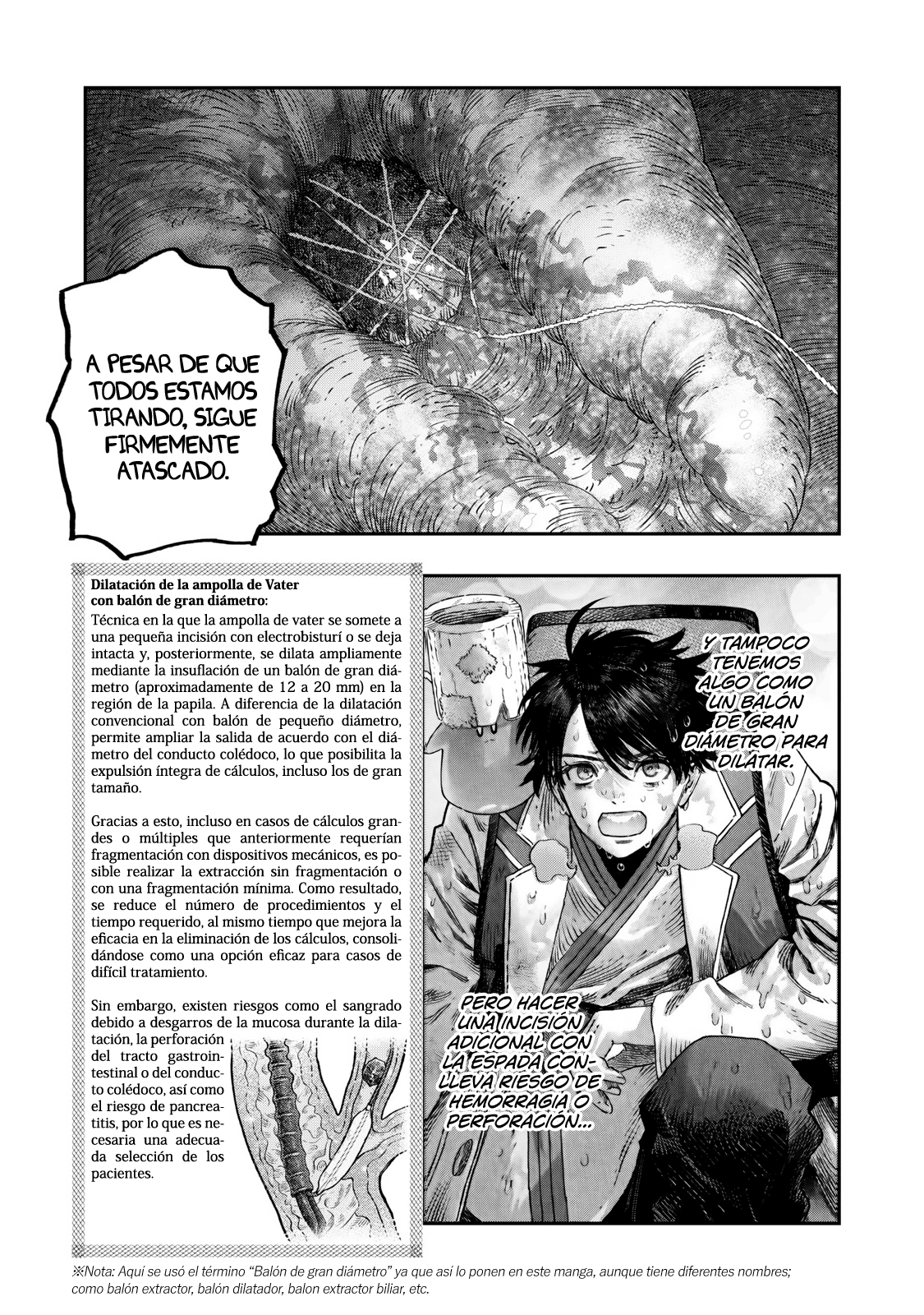Koudou ni Hattatsu Shita Igaku wa Mahou to Kubetsu ga Tsukanai Capitulo 48 página 40