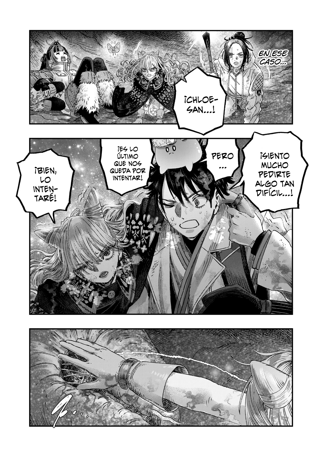 Koudou ni Hattatsu Shita Igaku wa Mahou to Kubetsu ga Tsukanai Capitulo 48 página 41