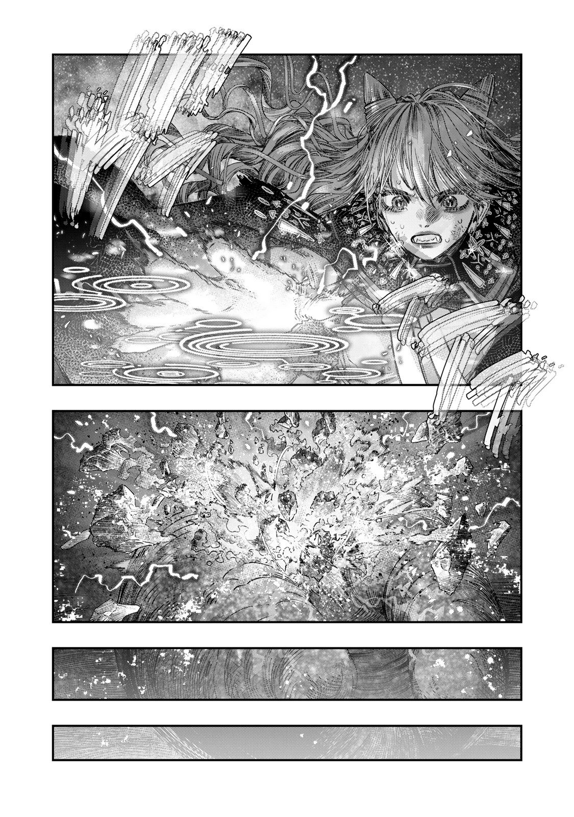 Koudou ni Hattatsu Shita Igaku wa Mahou to Kubetsu ga Tsukanai Capitulo 48 página 42