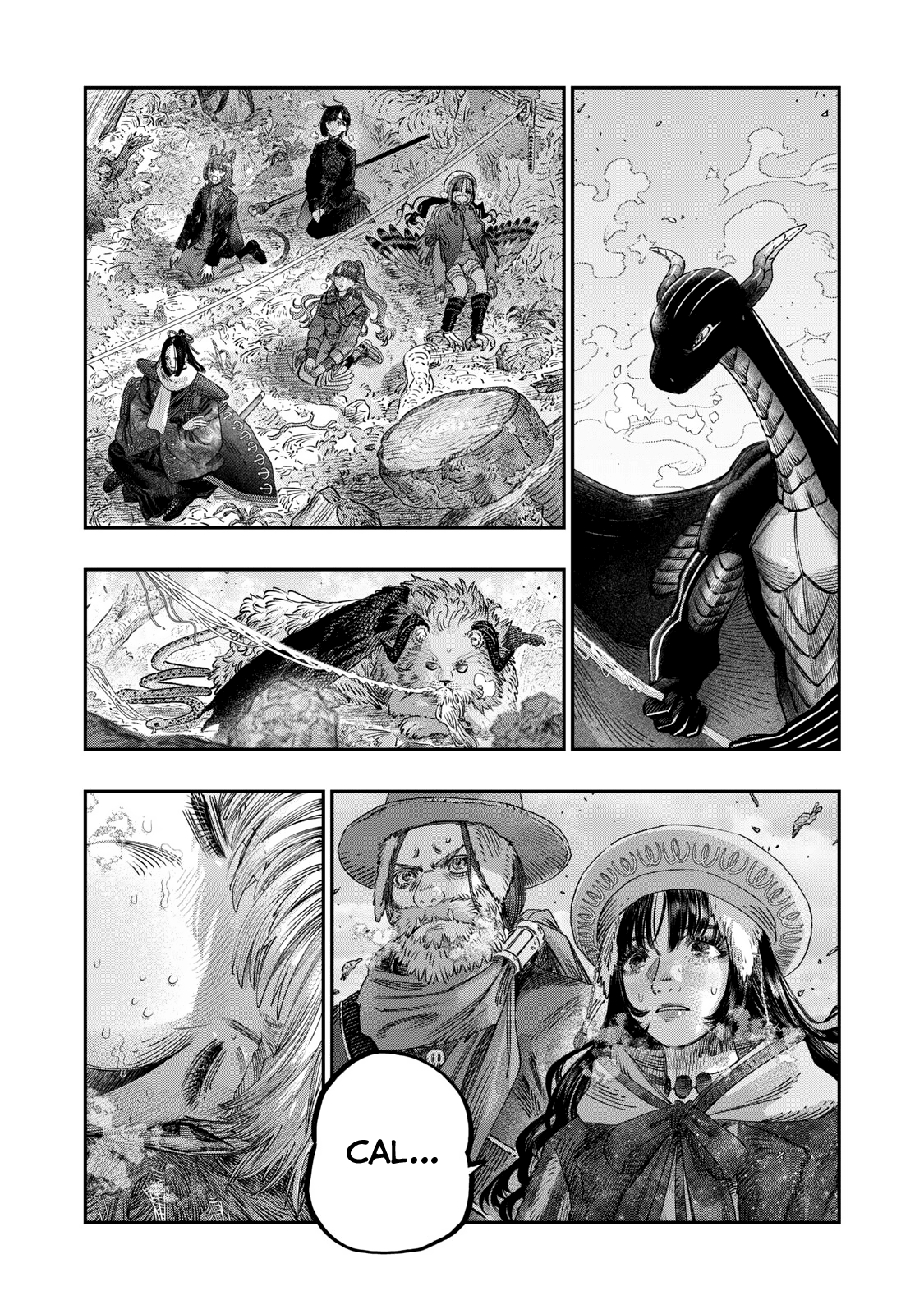 Koudou ni Hattatsu Shita Igaku wa Mahou to Kubetsu ga Tsukanai Capitulo 48 página 43