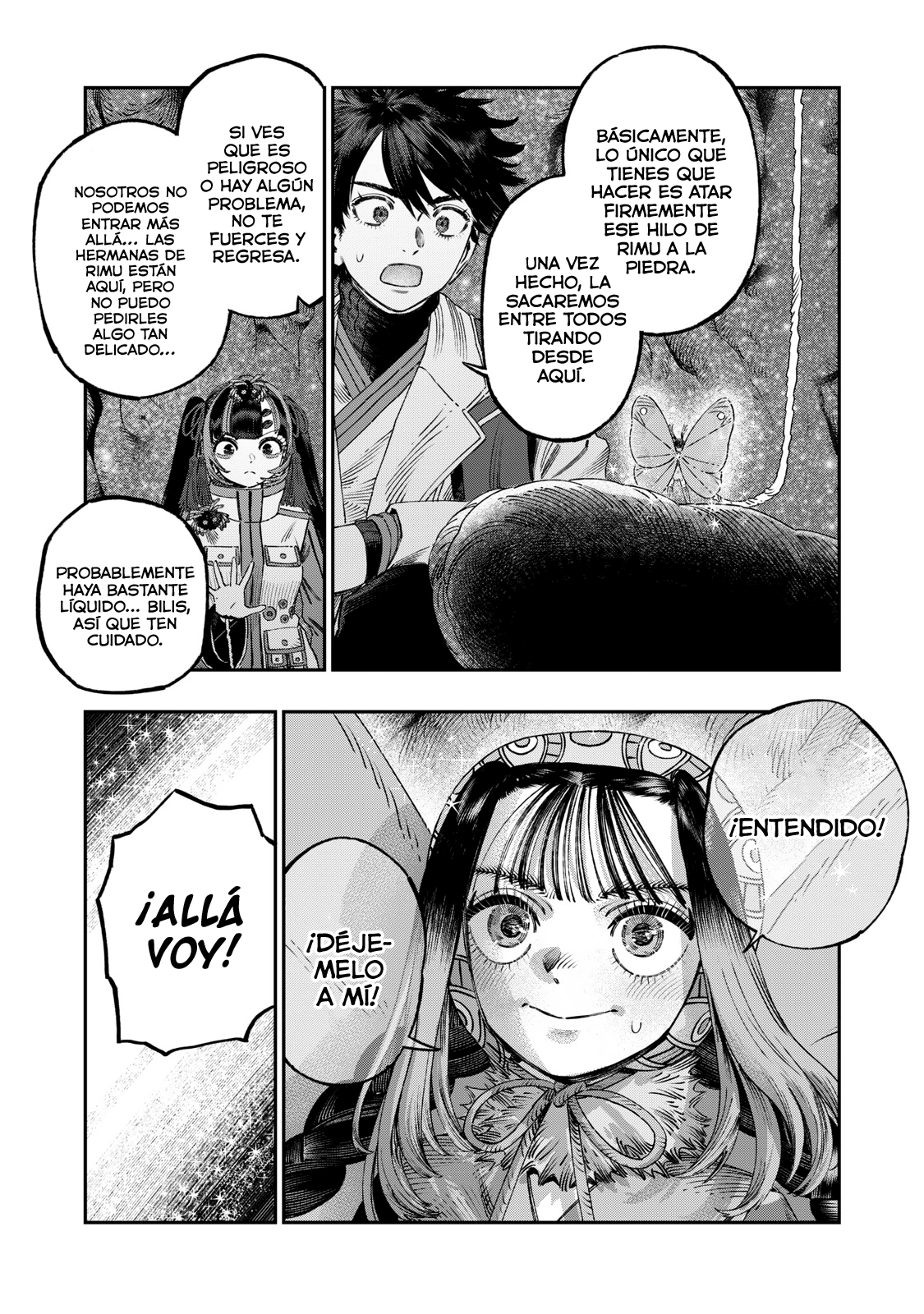 Koudou ni Hattatsu Shita Igaku wa Mahou to Kubetsu ga Tsukanai Capitulo 48 página 6