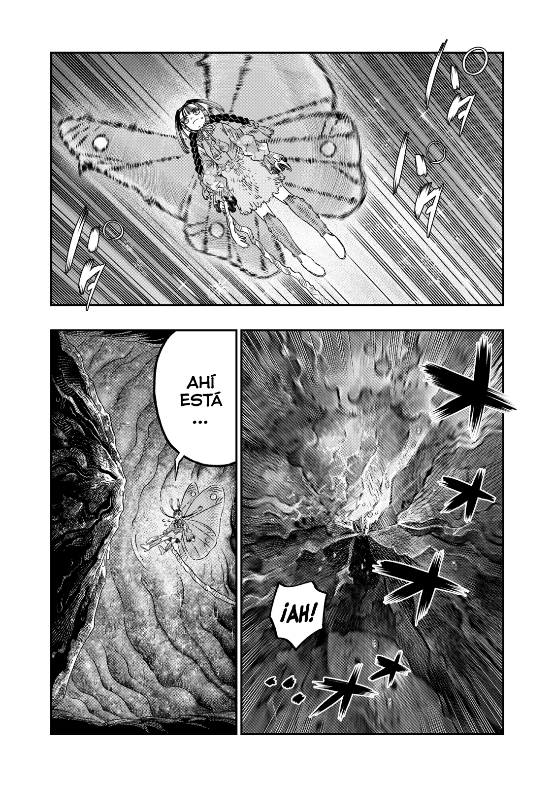 Koudou ni Hattatsu Shita Igaku wa Mahou to Kubetsu ga Tsukanai Capitulo 48 página 8
