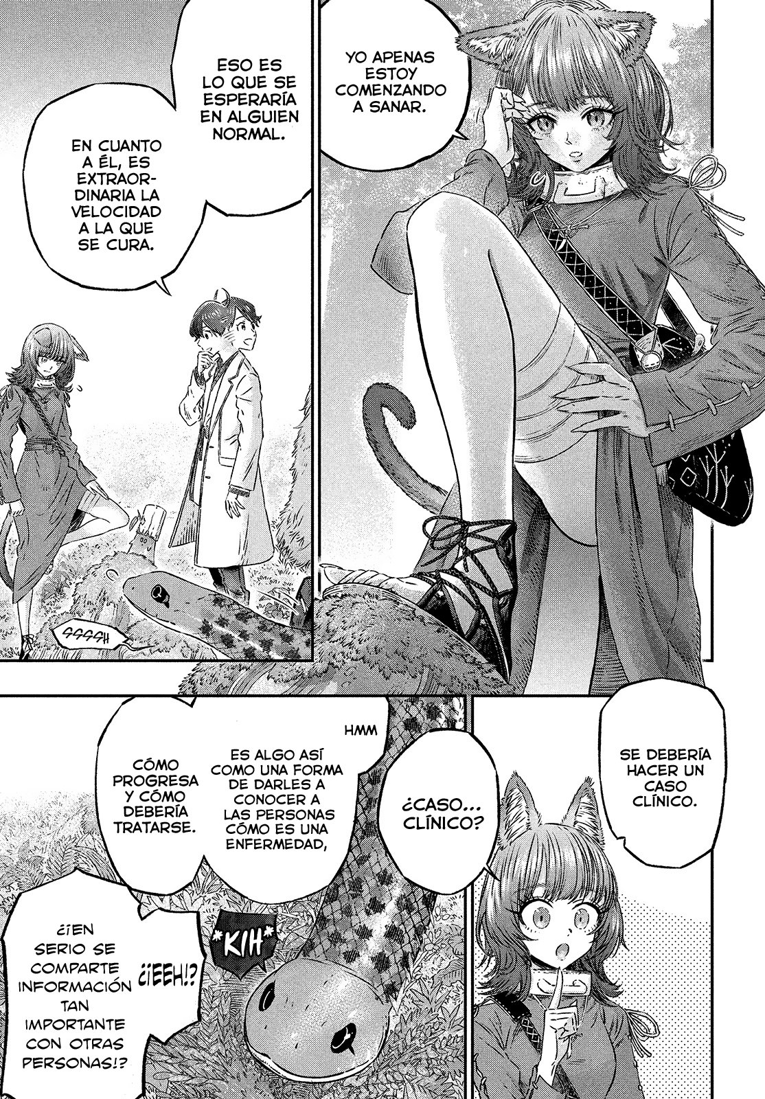 Koudou ni Hattatsu Shita Igaku wa Mahou to Kubetsu ga Tsukanai Capitulo 5: Compensación página 10
