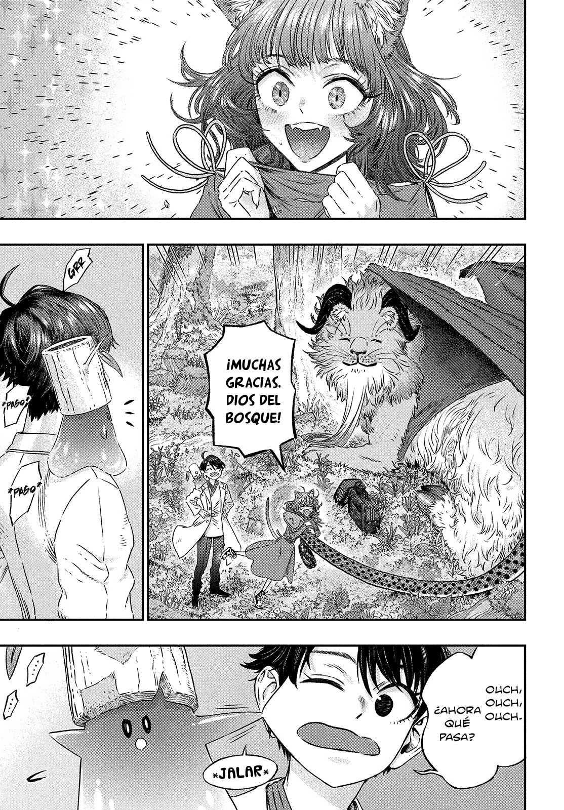 Koudou ni Hattatsu Shita Igaku wa Mahou to Kubetsu ga Tsukanai Capitulo 5: Compensación página 12