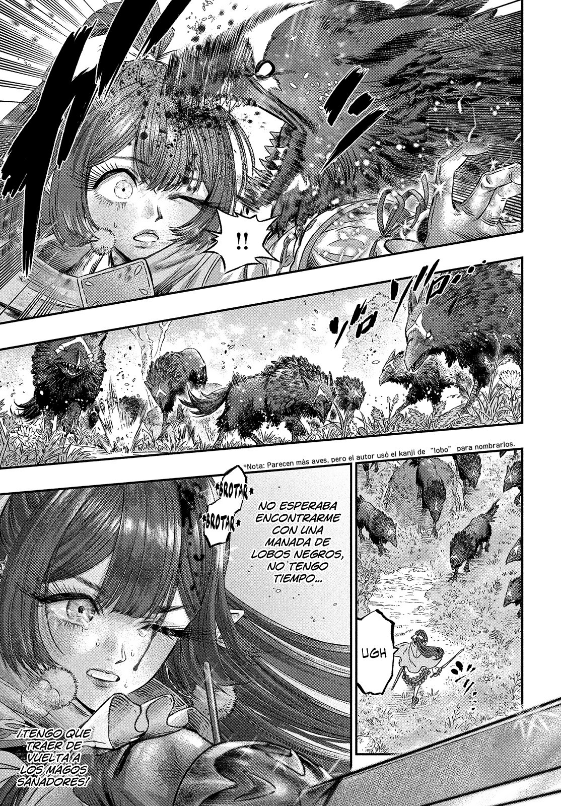 Koudou ni Hattatsu Shita Igaku wa Mahou to Kubetsu ga Tsukanai Capitulo 5: Compensación página 14