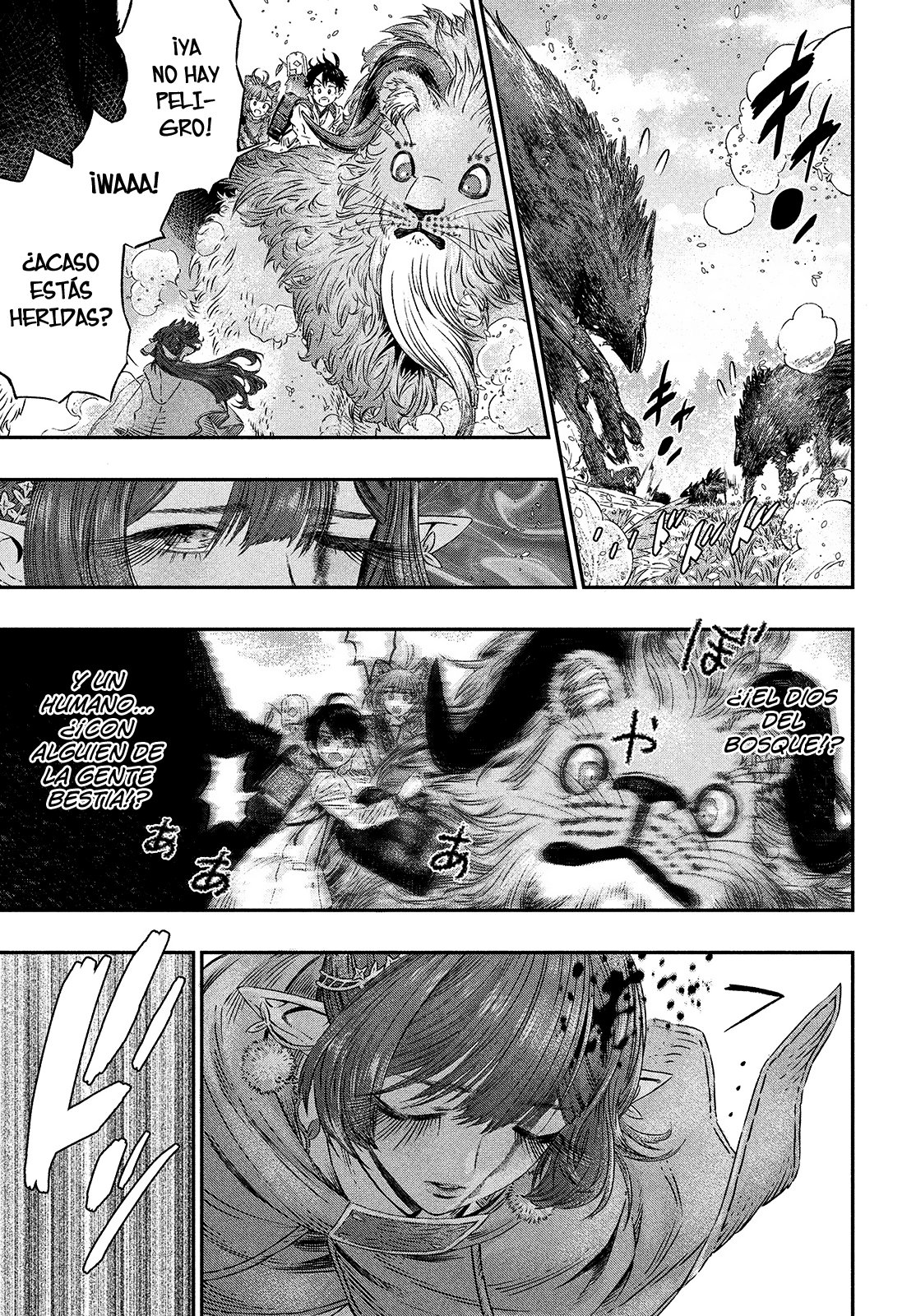 Koudou ni Hattatsu Shita Igaku wa Mahou to Kubetsu ga Tsukanai Capitulo 5: Compensación página 16