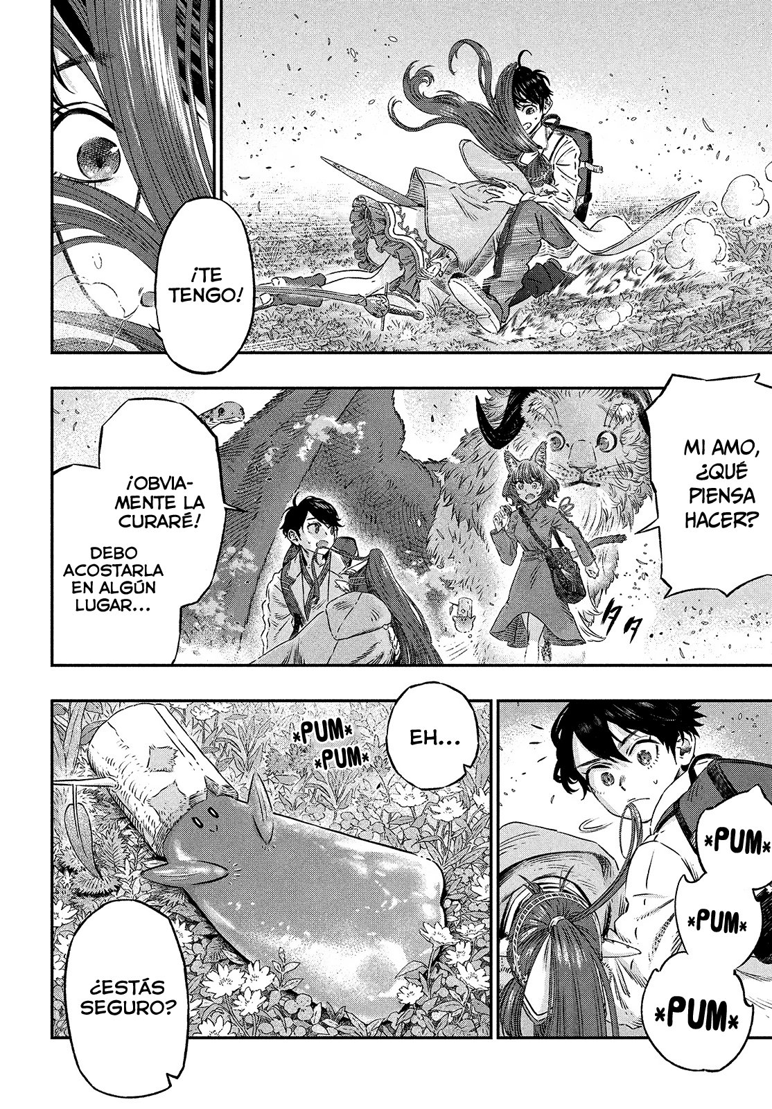 Koudou ni Hattatsu Shita Igaku wa Mahou to Kubetsu ga Tsukanai Capitulo 5: Compensación página 17