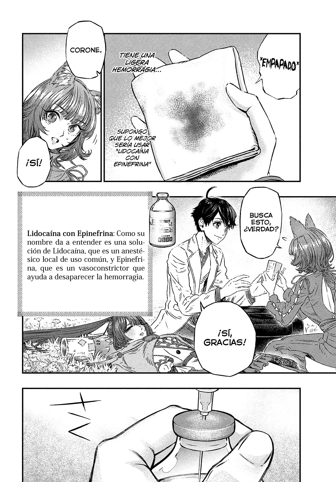 Koudou ni Hattatsu Shita Igaku wa Mahou to Kubetsu ga Tsukanai Capitulo 5: Compensación página 19