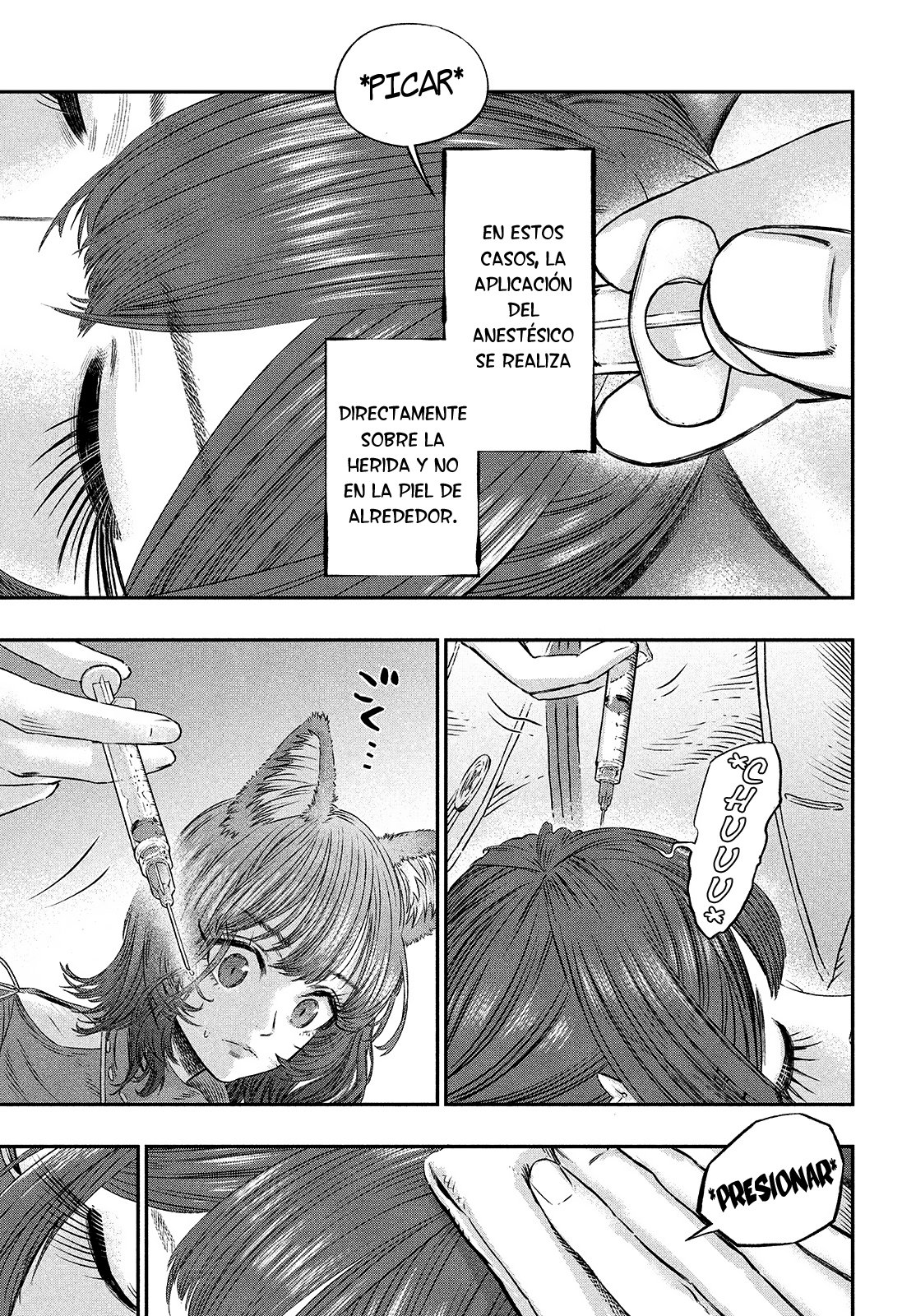 Koudou ni Hattatsu Shita Igaku wa Mahou to Kubetsu ga Tsukanai Capitulo 5: Compensación página 20