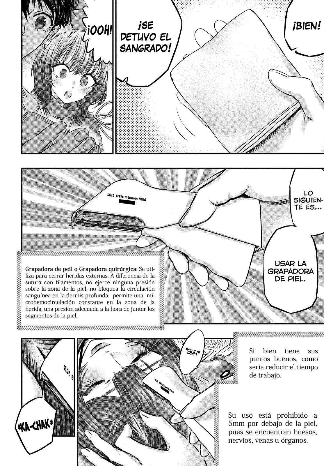 Koudou ni Hattatsu Shita Igaku wa Mahou to Kubetsu ga Tsukanai Capitulo 5: Compensación página 21