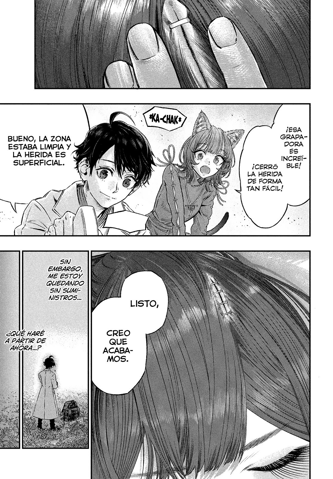 Koudou ni Hattatsu Shita Igaku wa Mahou to Kubetsu ga Tsukanai Capitulo 5: Compensación página 22
