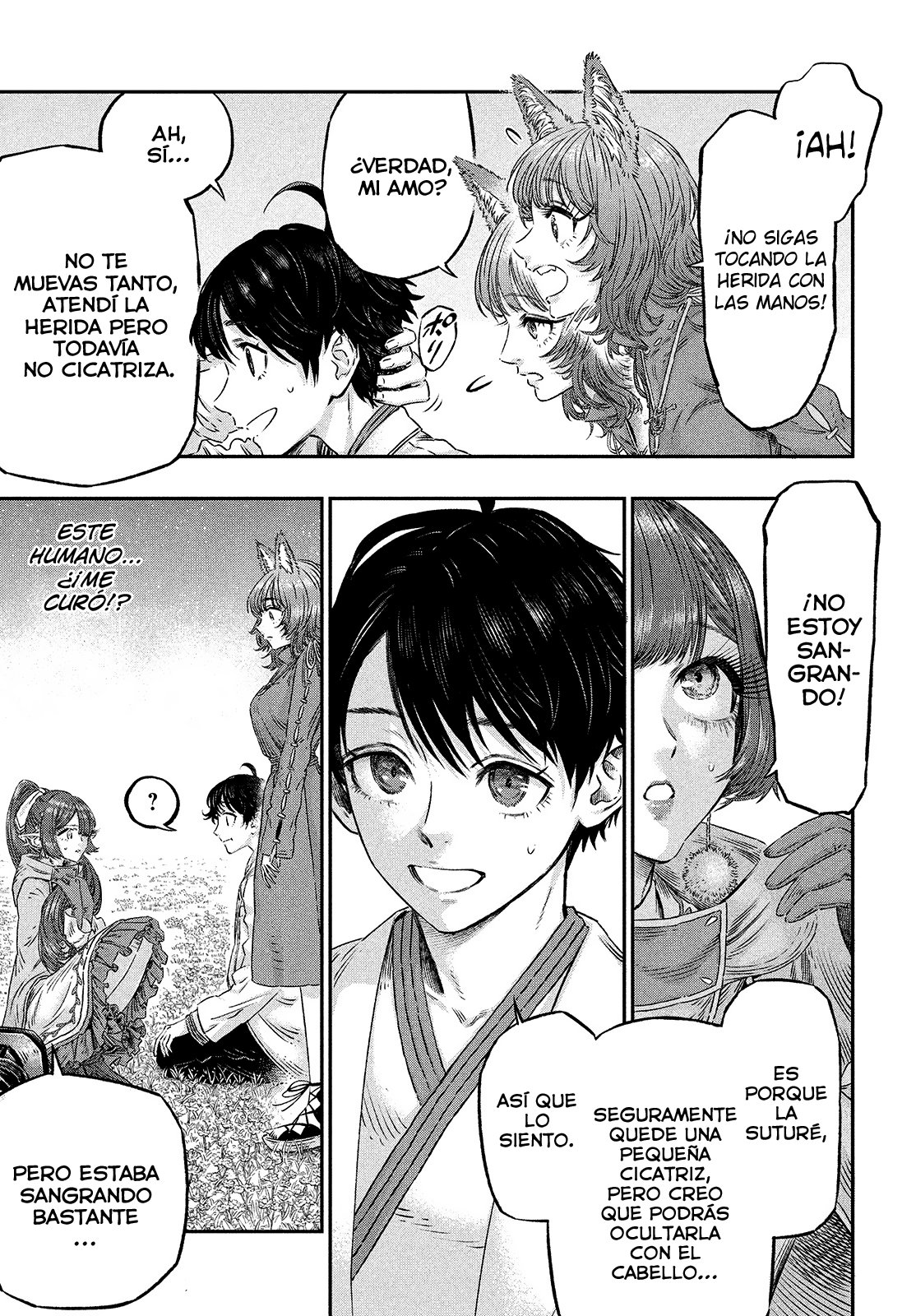 Koudou ni Hattatsu Shita Igaku wa Mahou to Kubetsu ga Tsukanai Capitulo 5: Compensación página 24
