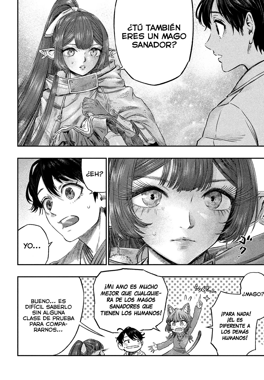 Koudou ni Hattatsu Shita Igaku wa Mahou to Kubetsu ga Tsukanai Capitulo 5: Compensación página 25