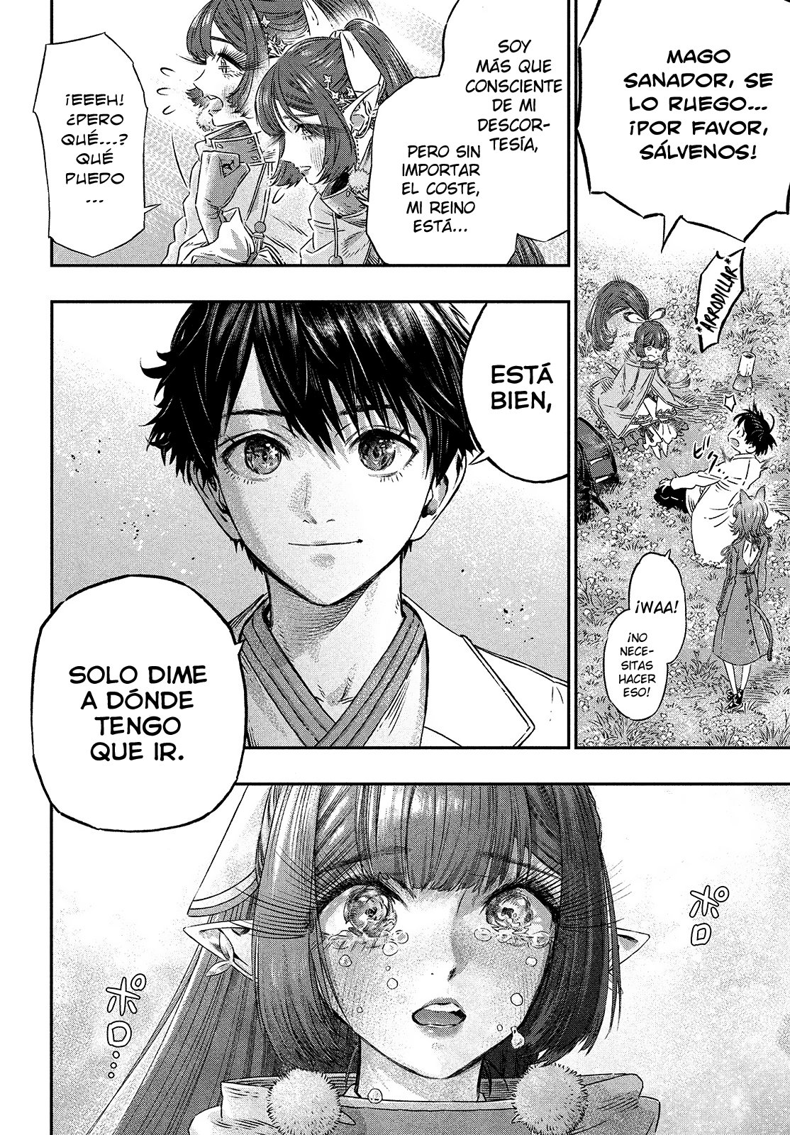 Koudou ni Hattatsu Shita Igaku wa Mahou to Kubetsu ga Tsukanai Capitulo 5: Compensación página 27