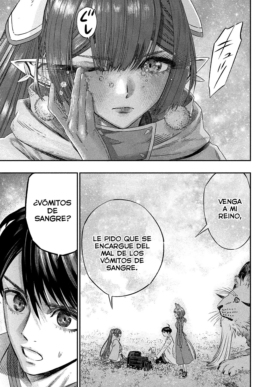 Koudou ni Hattatsu Shita Igaku wa Mahou to Kubetsu ga Tsukanai Capitulo 5: Compensación página 28