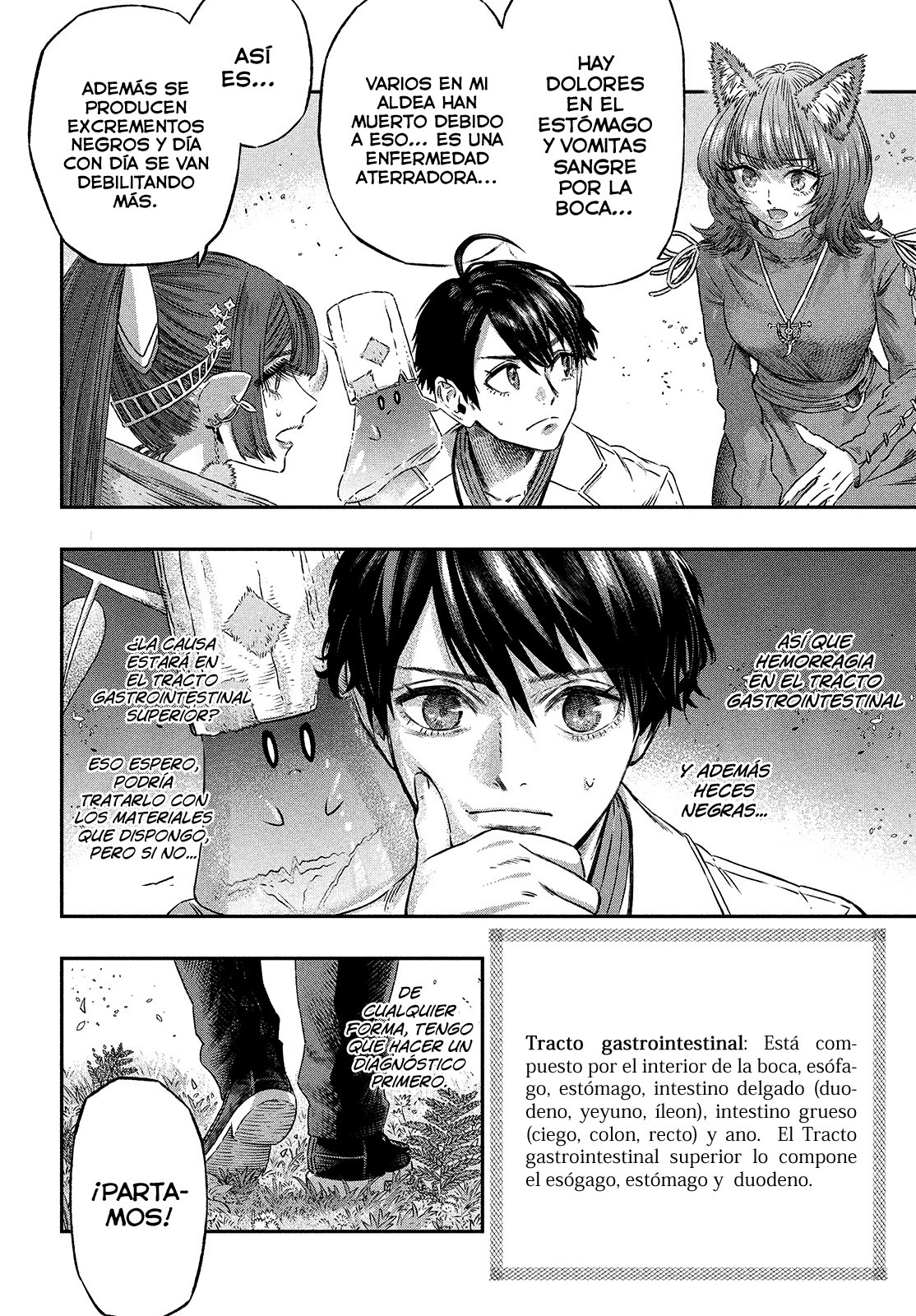 Koudou ni Hattatsu Shita Igaku wa Mahou to Kubetsu ga Tsukanai Capitulo 5: Compensación página 29