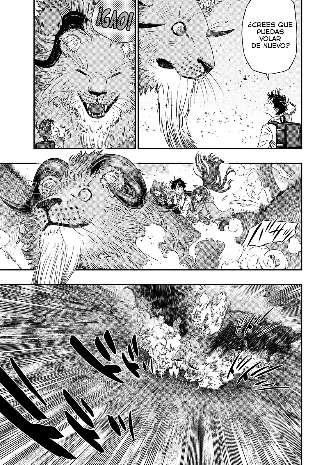 Koudou ni Hattatsu Shita Igaku wa Mahou to Kubetsu ga Tsukanai Capitulo 5: Compensación página 30
